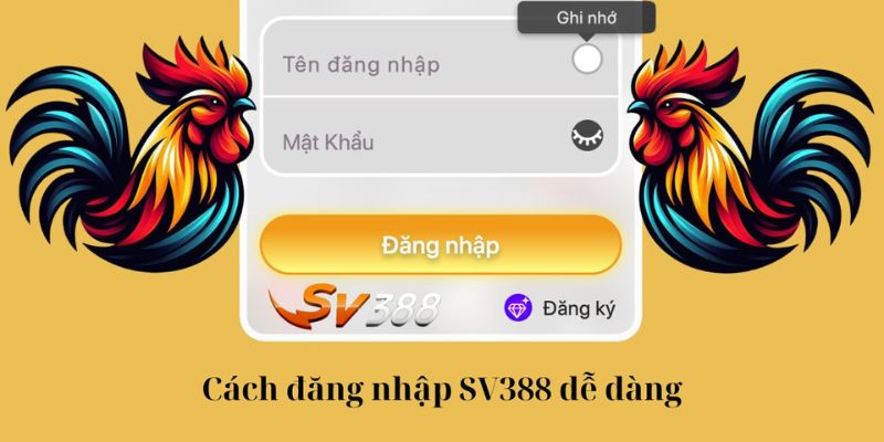 Đăng nhập SV388 là gì