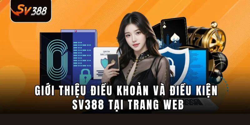 Điều khoản sử dụng SV388 về đăng ký tài khoản và xác minh danh tính