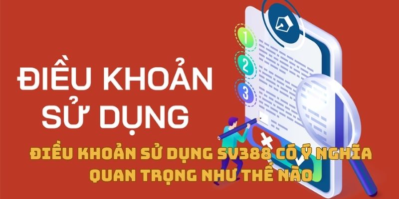 Điều khoản sử dụng SV388 về bảo mật